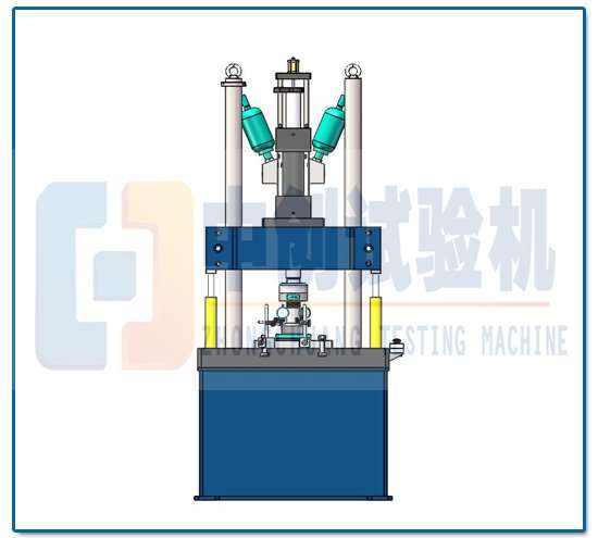船用金屬膨脹節(jié)疲勞試驗(yàn)臺(tái)