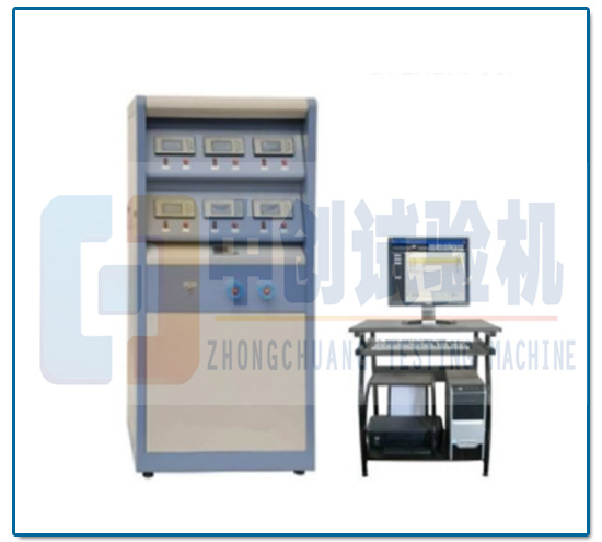 骨架塑料復(fù)合管件（靜液壓強度）爆破壓力試驗機