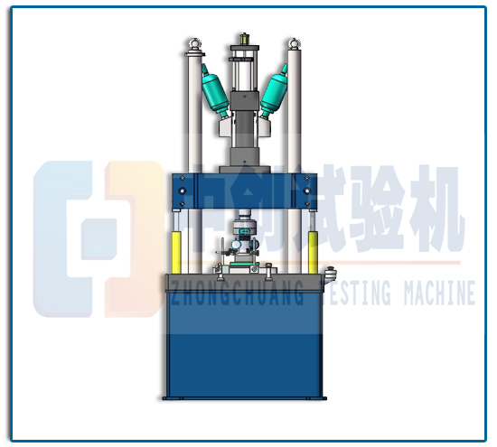 機(jī)車車輛減震器阻尼力綜合性能試驗(yàn)臺