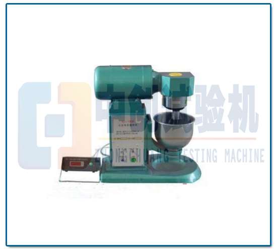 水泥凈漿攪拌機 -水泥實驗室專用