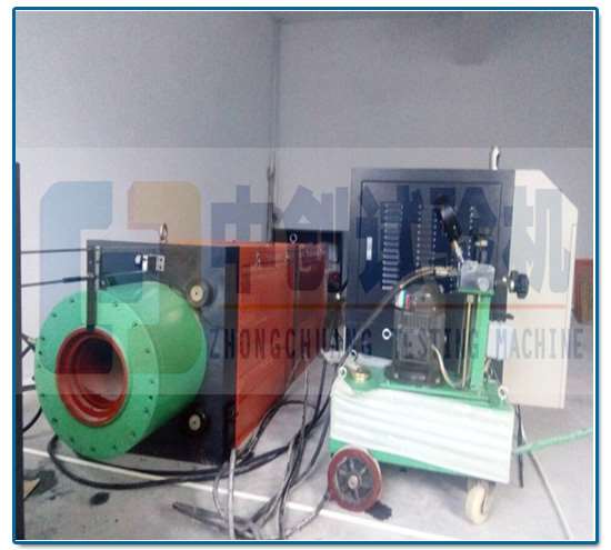 微機控制靜載錨固試驗機 實體圖 微機控制靜載錨固試驗機 實體圖