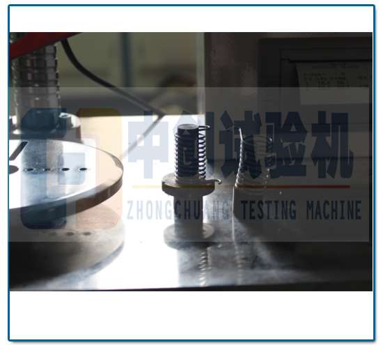 彈簧在芯軸上 彈簧在芯軸上